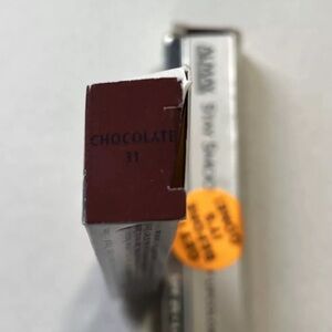 2x ALMAY Stay Smooth Anti-Chap Lipcolor w/ SPF 25 - Lip Protectant #31 CHOCOLATE